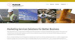 Desktop Screenshot of plexusmarketing.com